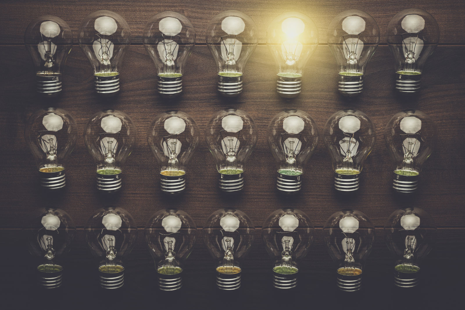 Smart Bulbs Lighting Our Way.  